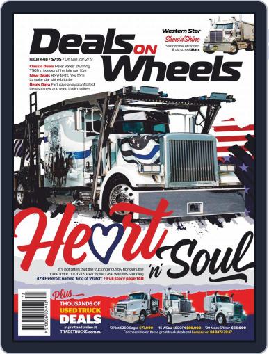 Deals On Wheels Australia January 1st, 2020 Digital Back Issue Cover