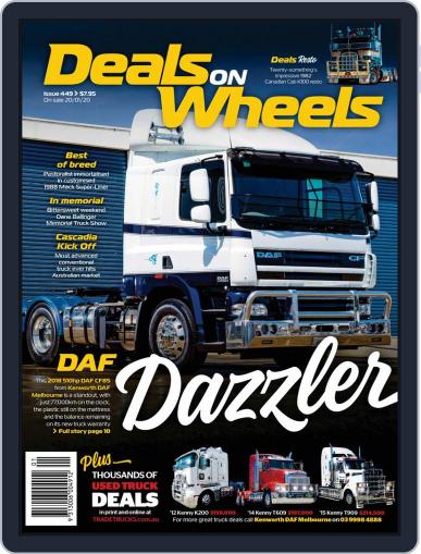 Deals On Wheels Australia February 1st, 2020 Digital Back Issue Cover