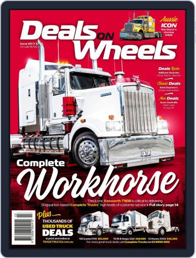 Deals On Wheels Australia March 16th, 2020 Digital Back Issue Cover