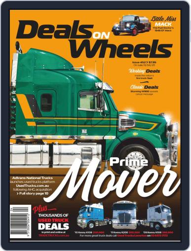 Deals On Wheels Australia April 13th, 2020 Digital Back Issue Cover