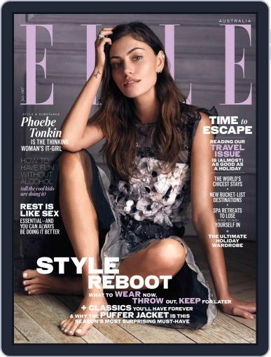ELLE Australia July 1st, 2017 Digital Back Issue Cover