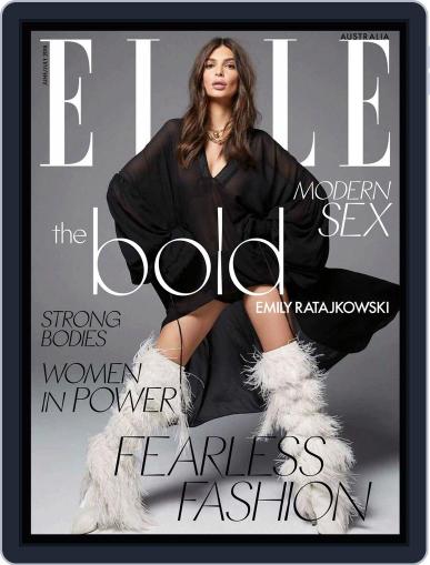 ELLE Australia June 1st, 2018 Digital Back Issue Cover