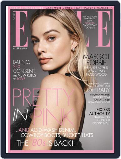 ELLE Australia May 1st, 2019 Digital Back Issue Cover