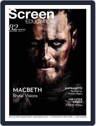 Screen Education June 19th, 2016 Digital Back Issue Cover