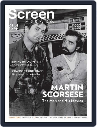 Screen Education January 1st, 2017 Digital Back Issue Cover