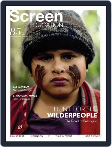 Screen Education March 1st, 2017 Digital Back Issue Cover