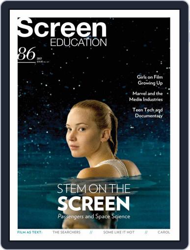 Screen Education April 1st, 2017 Digital Back Issue Cover