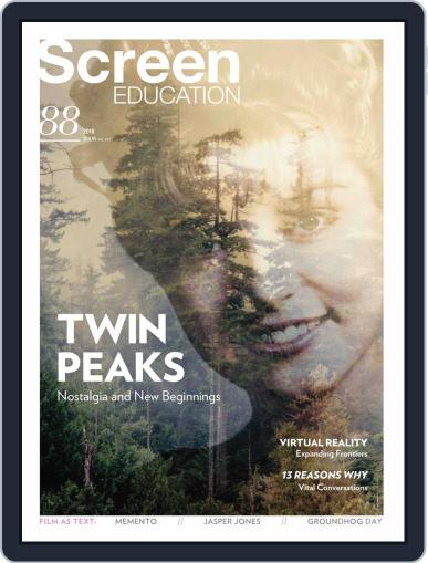 Screen Education November 1st, 2017 Digital Back Issue Cover