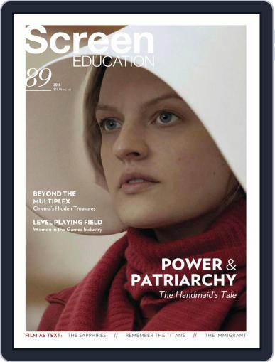 Screen Education March 1st, 2018 Digital Back Issue Cover