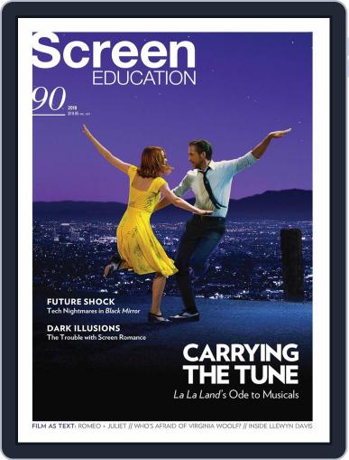 Screen Education June 1st, 2018 Digital Back Issue Cover