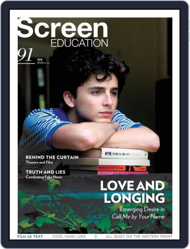 Screen Education September 1st, 2018 Digital Back Issue Cover