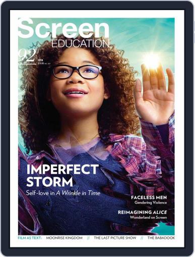 Screen Education December 1st, 2018 Digital Back Issue Cover