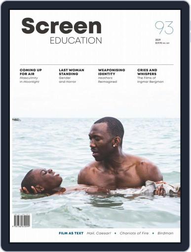 Screen Education March 1st, 2019 Digital Back Issue Cover
