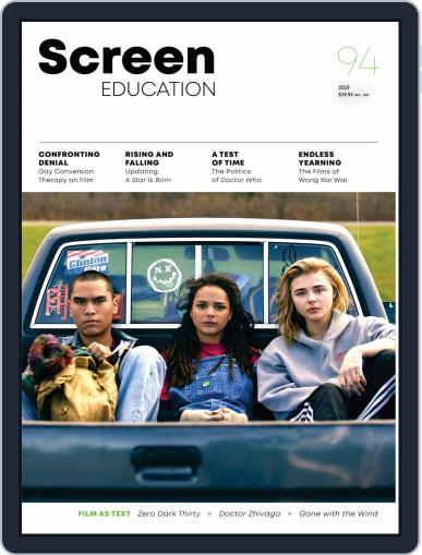 Screen Education May 1st, 2019 Digital Back Issue Cover