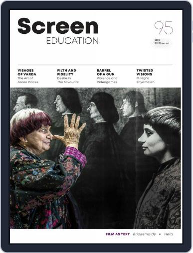 Screen Education July 1st, 2019 Digital Back Issue Cover