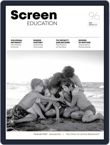 Screen Education October 1st, 2019 Digital Back Issue Cover