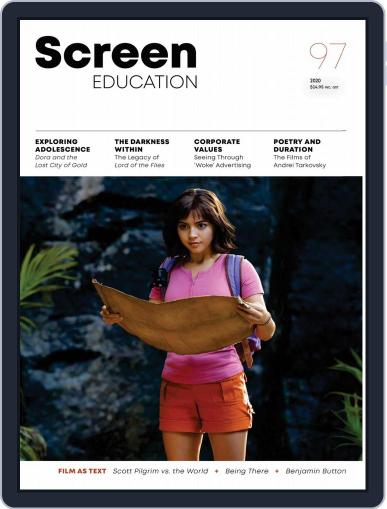 Screen Education March 1st, 2020 Digital Back Issue Cover