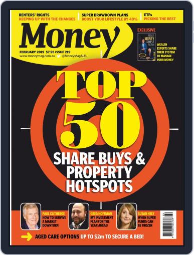 Money Australia February 1st, 2019 Digital Back Issue Cover