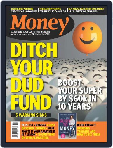 Money Australia March 1st, 2019 Digital Back Issue Cover