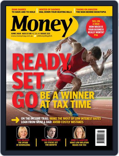 Money Australia June 1st, 2019 Digital Back Issue Cover