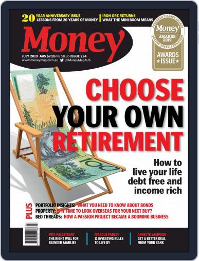 Money Australia July 1st, 2019 Digital Back Issue Cover
