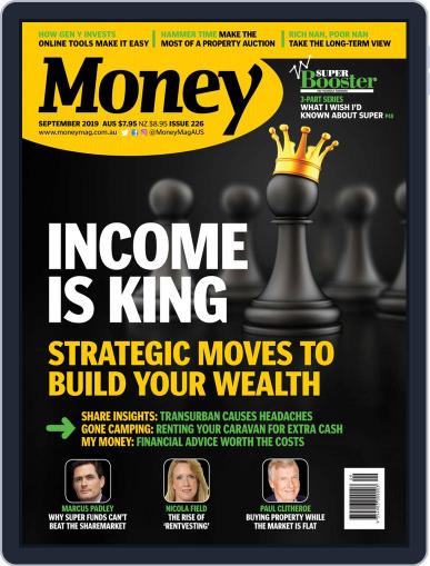 Money Australia September 1st, 2019 Digital Back Issue Cover