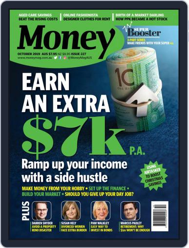 Money Australia October 1st, 2019 Digital Back Issue Cover