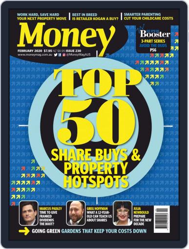 Money Australia February 1st, 2020 Digital Back Issue Cover