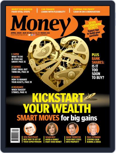 Money Australia April 1st, 2020 Digital Back Issue Cover