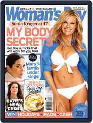Woman's Day Australia (Digital) Subscription                    August 13th, 2012 Issue