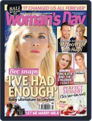 Woman's Day Australia (Digital) Subscription                    October 7th, 2012 Issue