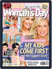 Woman's Day Australia (Digital) Subscription                    January 9th, 2013 Issue