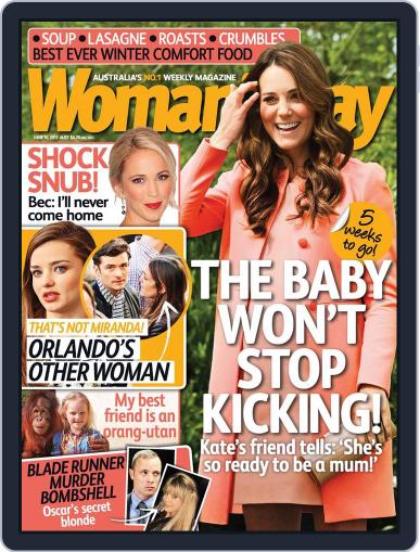 Woman's Day Australia June 2nd, 2013 Digital Back Issue Cover
