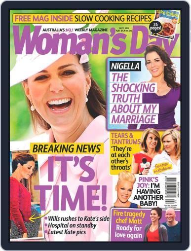 Woman's Day Australia June 26th, 2013 Digital Back Issue Cover