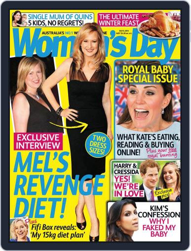 Woman's Day Australia June 30th, 2013 Digital Back Issue Cover