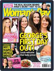 Woman's Day Australia (Digital) Subscription                    August 5th, 2013 Issue