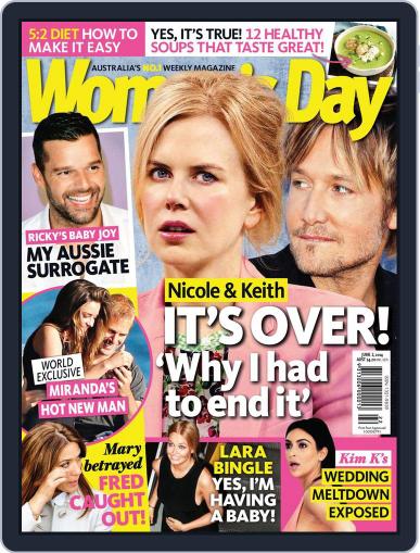 Woman's Day Australia May 24th, 2014 Digital Back Issue Cover