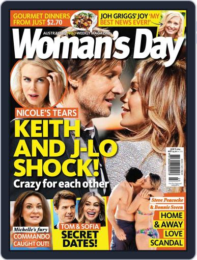 Woman's Day Australia May 31st, 2014 Digital Back Issue Cover