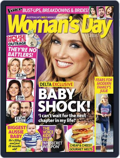 Woman's Day Australia June 26th, 2014 Digital Back Issue Cover