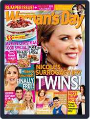 Woman's Day Australia (Digital) Subscription                    December 14th, 2014 Issue