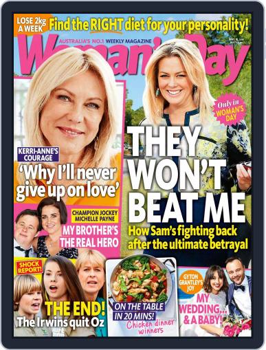 Woman's Day Australia April 10th, 2016 Digital Back Issue Cover