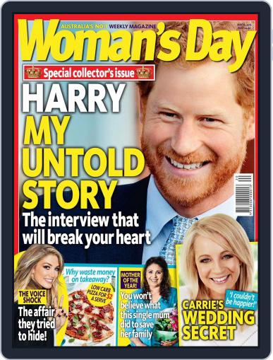Woman's Day Australia May 8th, 2016 Digital Back Issue Cover