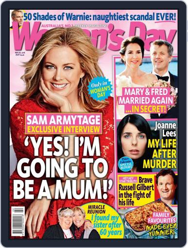Woman's Day Australia May 22nd, 2016 Digital Back Issue Cover