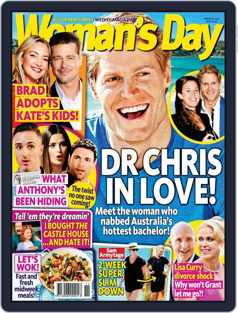 Woman's Day Australia (Digital) Subscription                    March 13th, 2017 Issue