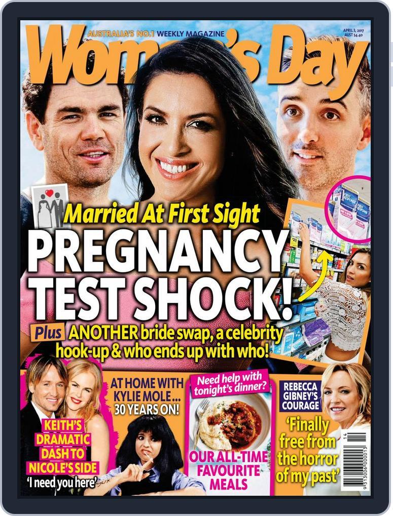 Woman's Day Australia (Digital) Subscription                    March 26th, 2017 Issue