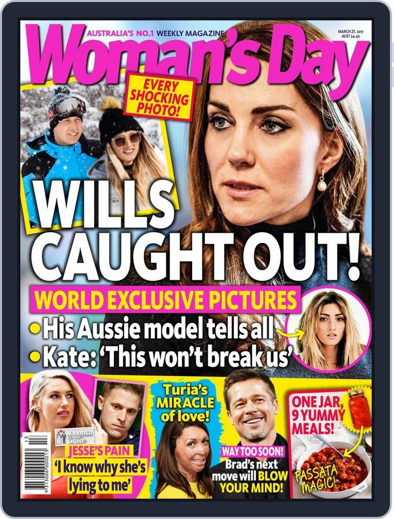 Woman's Day Australia (Digital) Subscription                    March 27th, 2017 Issue