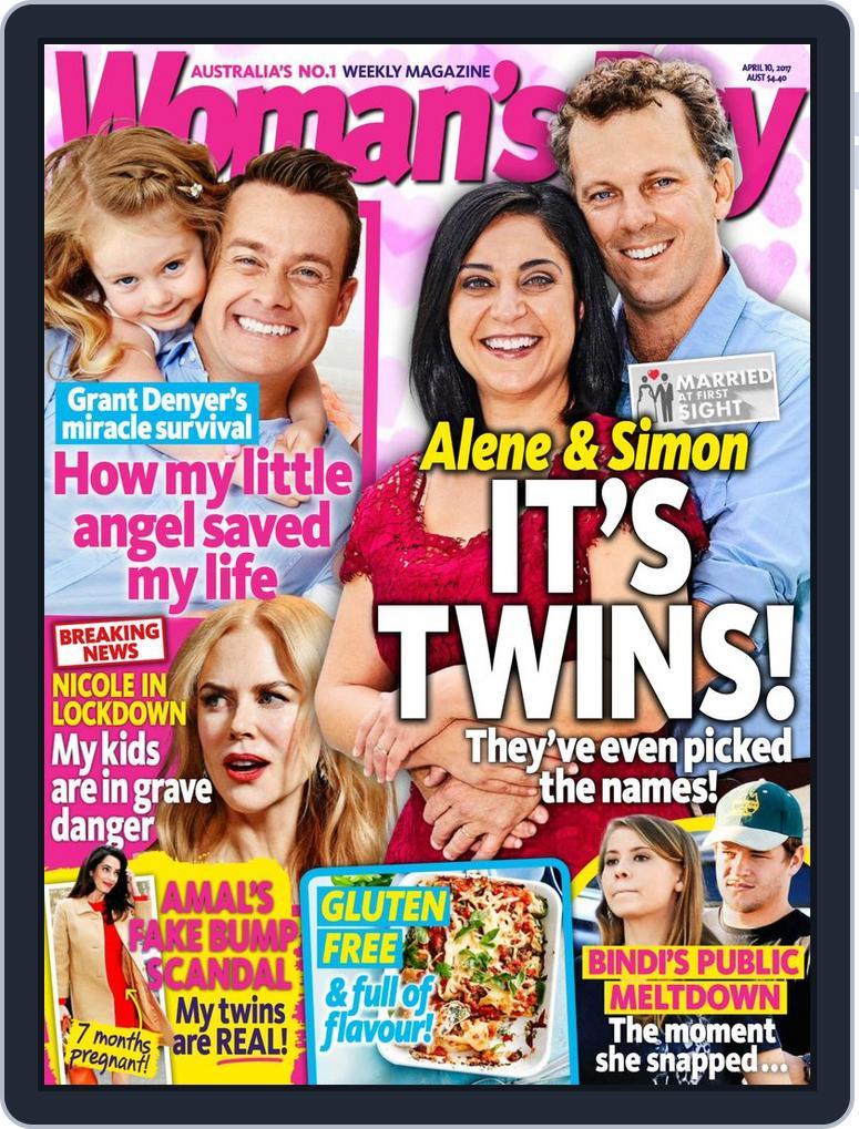 Woman's Day Australia (Digital) Subscription                    April 2nd, 2017 Issue