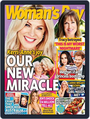 Woman's Day Australia April 24th, 2017 Digital Back Issue Cover