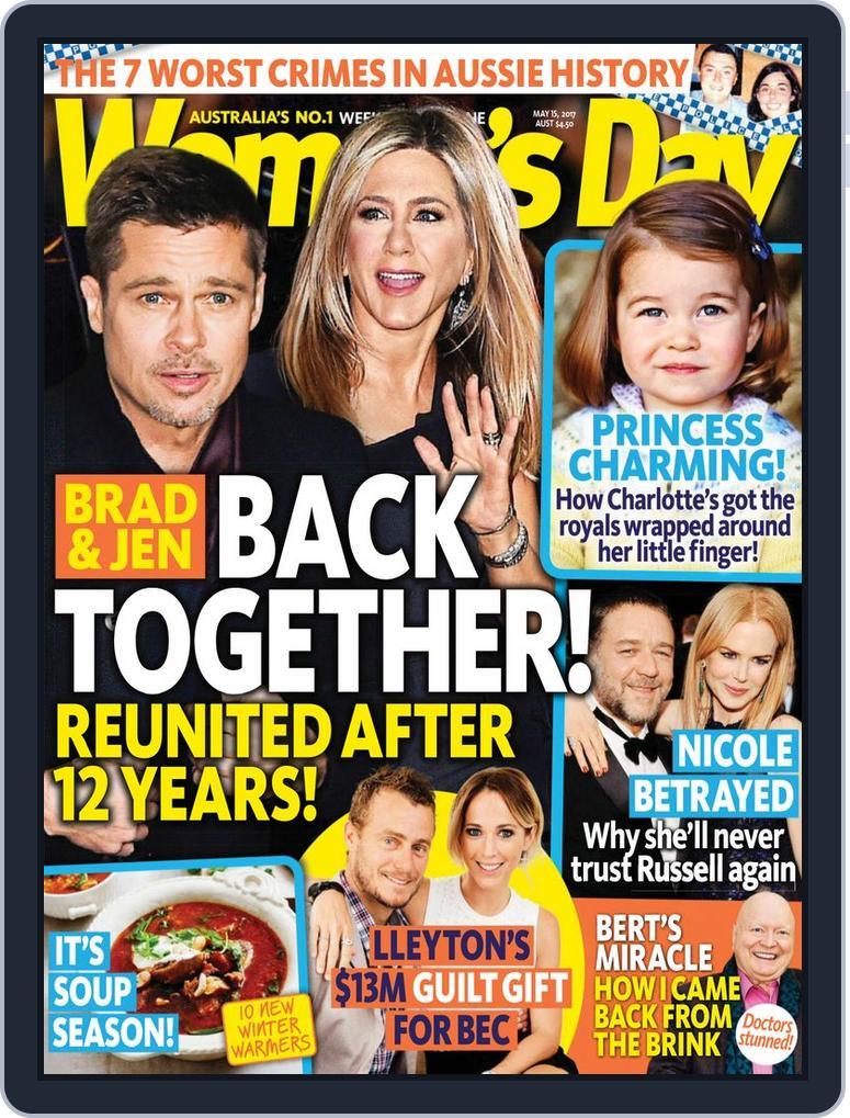 Woman's Day Australia (Digital) Subscription                    May 15th, 2017 Issue