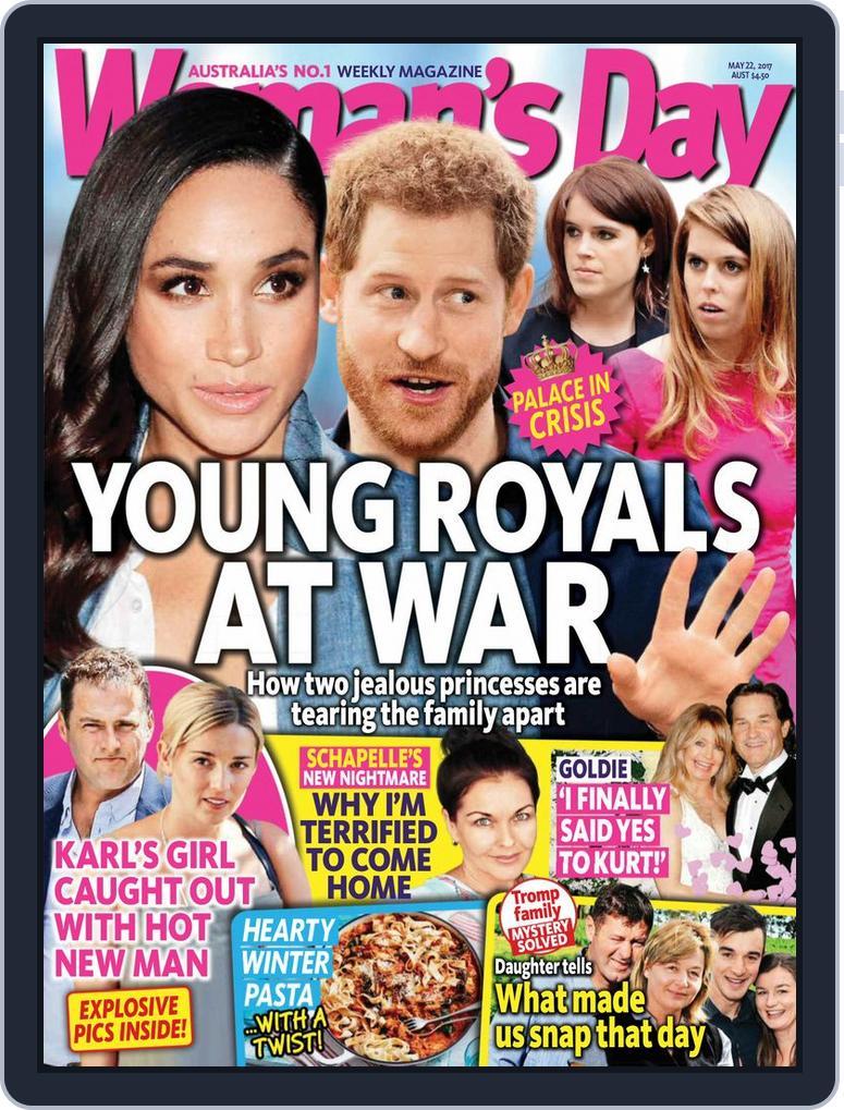 Woman's Day Australia (Digital) Subscription                    May 22nd, 2017 Issue